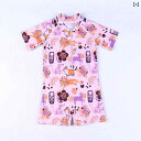 子供 かわいい 女の子 ワンピース 水着 ビキニ 日焼け防止 速乾 ジッパー 男の子 サーフ 水着 ビキニ 半袖ラッシュガード