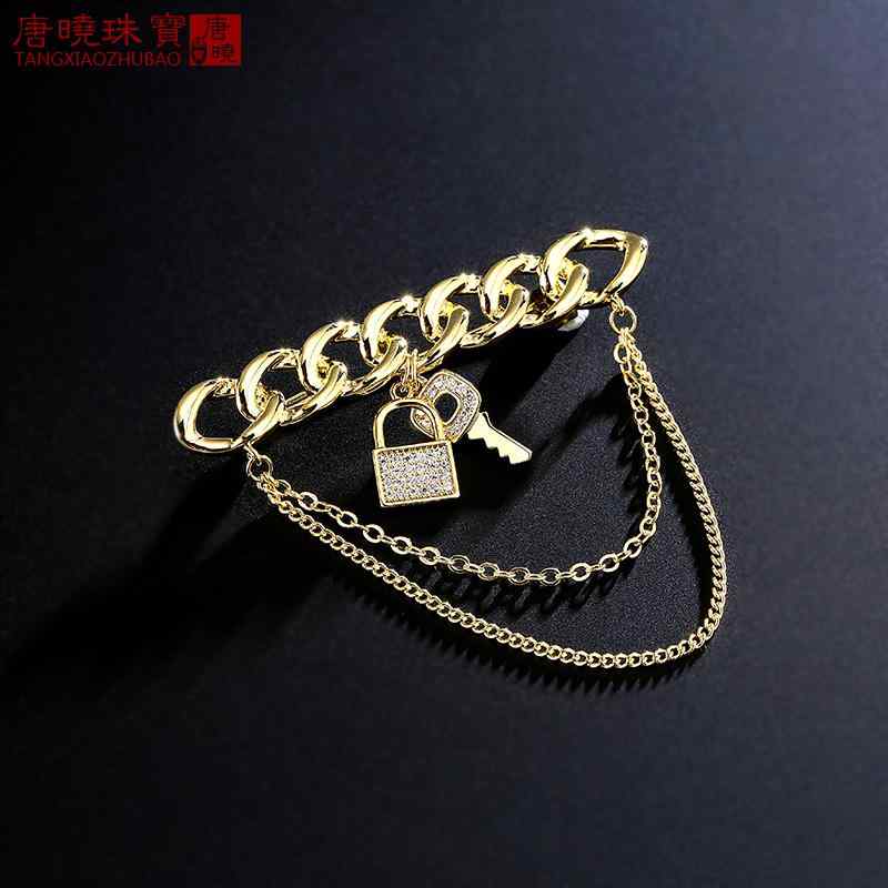 コート レディース ブローチ おしゃれ スーツ ピン 卒業式 入学式 ハイエンド 小さい ゴールド ロック タッセル カーディガン コサージュ ファッション 個...