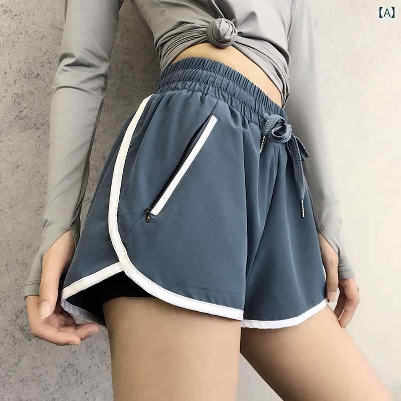 レディース ゆったり スポーツ 夏季 ショート パンツ トレーニング ウェア 吸湿発散性 速乾 通気性
