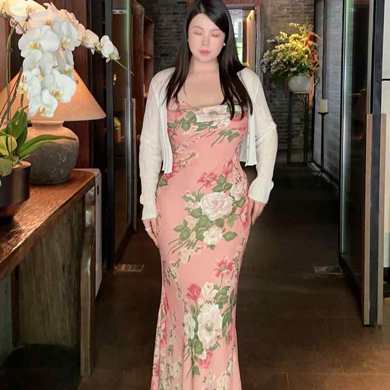 ワンピース レディース 春夏 キャミドレス バレエコア 大きめ ぽっちゃり体型 かわいい おしゃれ きれいめ 脚長 くびれ アップ デート ディナー イベント 女子会 旅行 パーティー 式典 衣装