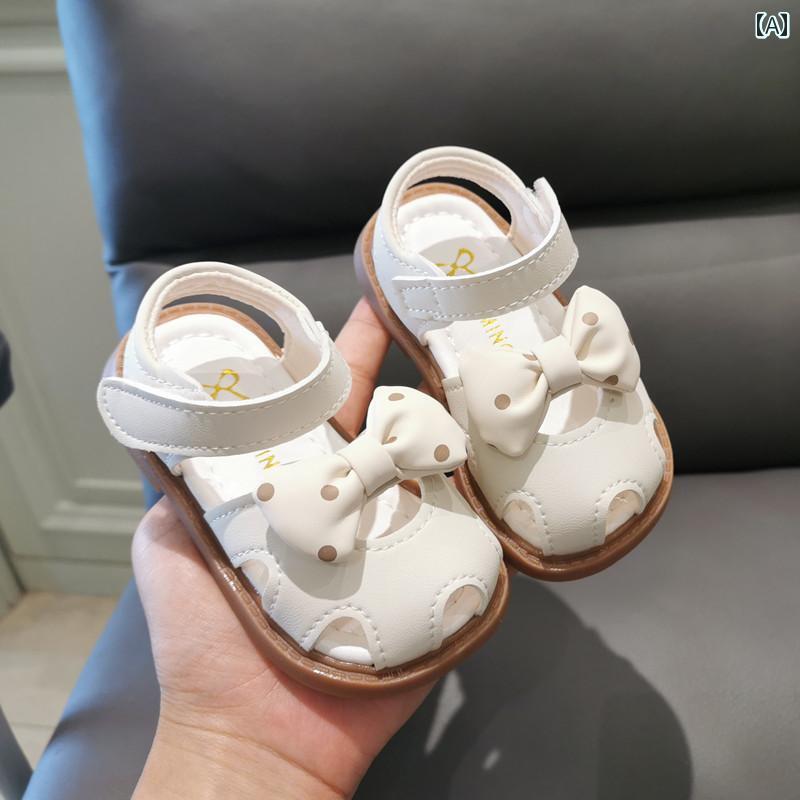 ベビー シューズ サンダル 夏 女 赤ちゃん サンダル ベビー 幼児 靴 0 3歳 リトル プリンセス 女の子 ソフト ソール 子供
