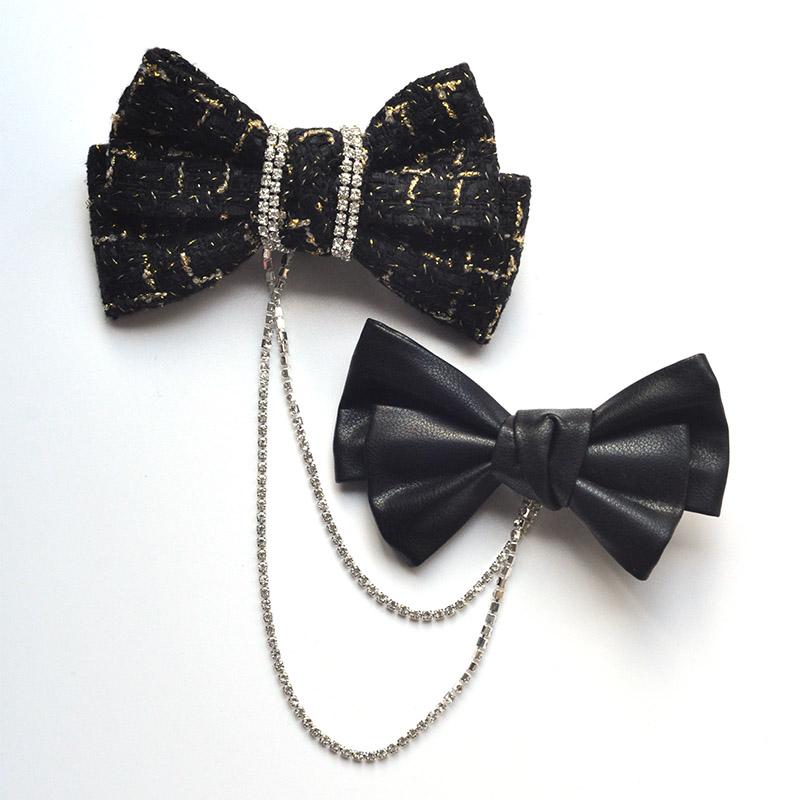 レディース ファッション アクセサリー オールシーズン コサージュ ブローチ ピン リボン レトロ かわいい ユニセックス メンズ