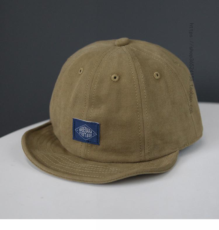 カジュアル キャップ シンプル パッチワーク つば短い ソフトトップ ベースボール レディース 春夏 ス..