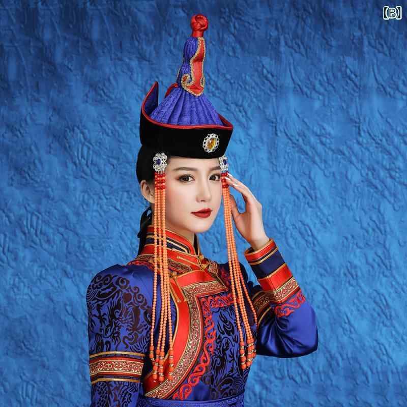 民族衣装 モンゴル 結婚式 刺繍 レトロ ロング スカート ハイエンド ドレス ダンス 衣装 ローブ 民族