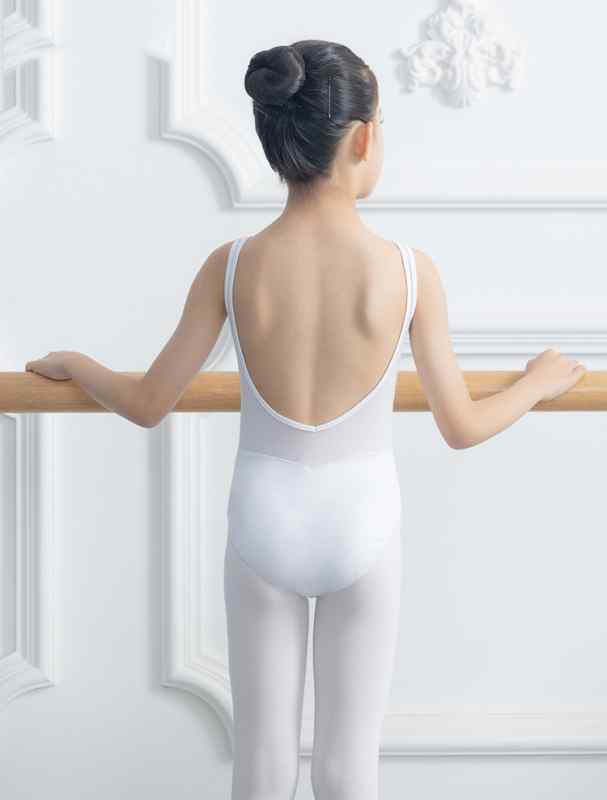 レオタード 子供 ダンス 衣装 ビッグ バック ワンピース スーツ バレエ トレーニング スーツ ベスト 女子 体操服 中国 舞踊 衣装