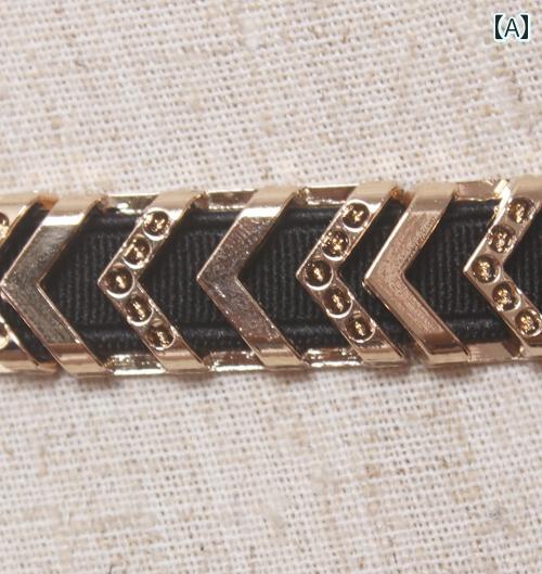 ウエスト チェーン 細ベルト ゴージャス ドレス レディース ゴールド ウエスト ベルト 華奢 くびれ 強..