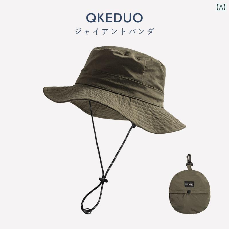 サファリハット キッズ 日除け 登山 キャンプ 釣り 子供用 日焼け防止 帽子 薄手 速乾 赤ちゃん アウト..