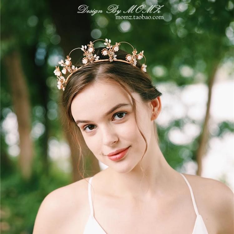 ティアラ クラウン 王冠 ボヘミアン 誕生日 ジュエリー ヘアアクセサリー 髪飾り カチューシャ ウェディング 大人 レディース 大人式 エレガント 結婚式 アクセサリー 頭飾り 撮影 小道具 レディース