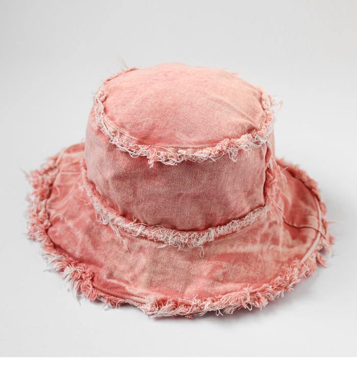 レディース ファッション 帽子 ハット ファー エッジ ストリート ヒップホップ フラットトップ フィッシャーマンハット クール