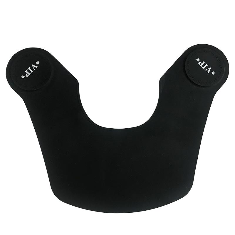 ヘアカットクロス ショルダー パッド エン スタイリング 防水 理容 理髪 サロン 静電気防止 ヘアケア 美容