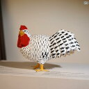 鶏 木彫り 小さめ 装飾品 かわいい 動物 カップル デスクトップ 装飾 子供 おもちゃ ギフト ミニチュア デコレーション
