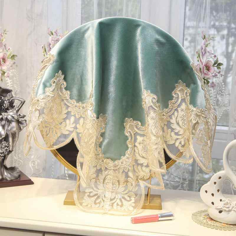 キャビネット クロス カバー インテリア おしゃれ レース エレガント シンプル モダン ヨーロッパ ドレ..