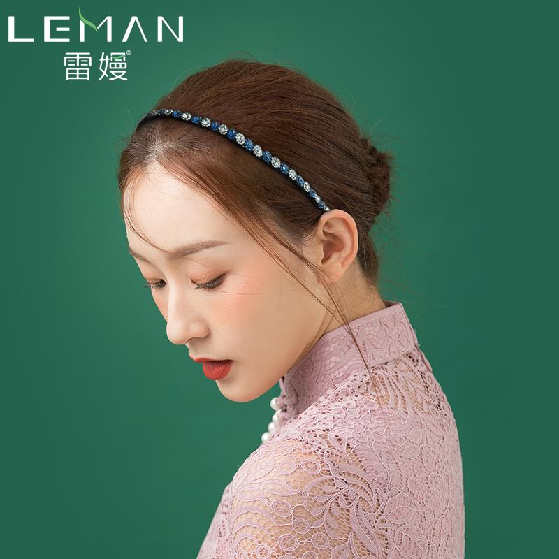 ヘアアクセサリー エレガント 髪飾り ラインストーン カチューシャ レディース ヘアフープ ヘッド バン..