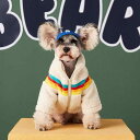 ペット品 犬 猫 小型犬 服 秋冬 コート ジャケット 暖かい 綿 カジュアル ファー かわいい ジッパー コットン