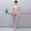 クリニック 制服 ユニフォーム 秋冬 韓国 ファッション 病院 プリント 医療 看護 リハビリ 大きめサイズ 長袖 半袖 シンプル おしゃれ エステ ネイル マッサージ
