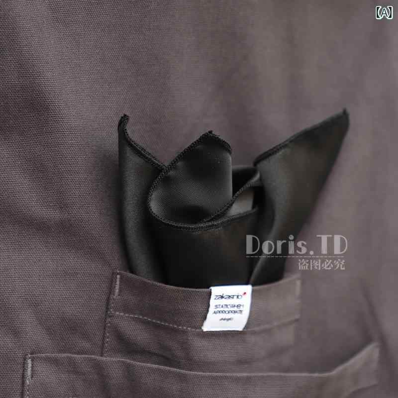 メンズ ポケット チーフ おしゃれ ソリッドカラー イミテーション ワイド スーツ スカーフ レザー ピンク ブラック グレー ホワイトスクエア 韓国