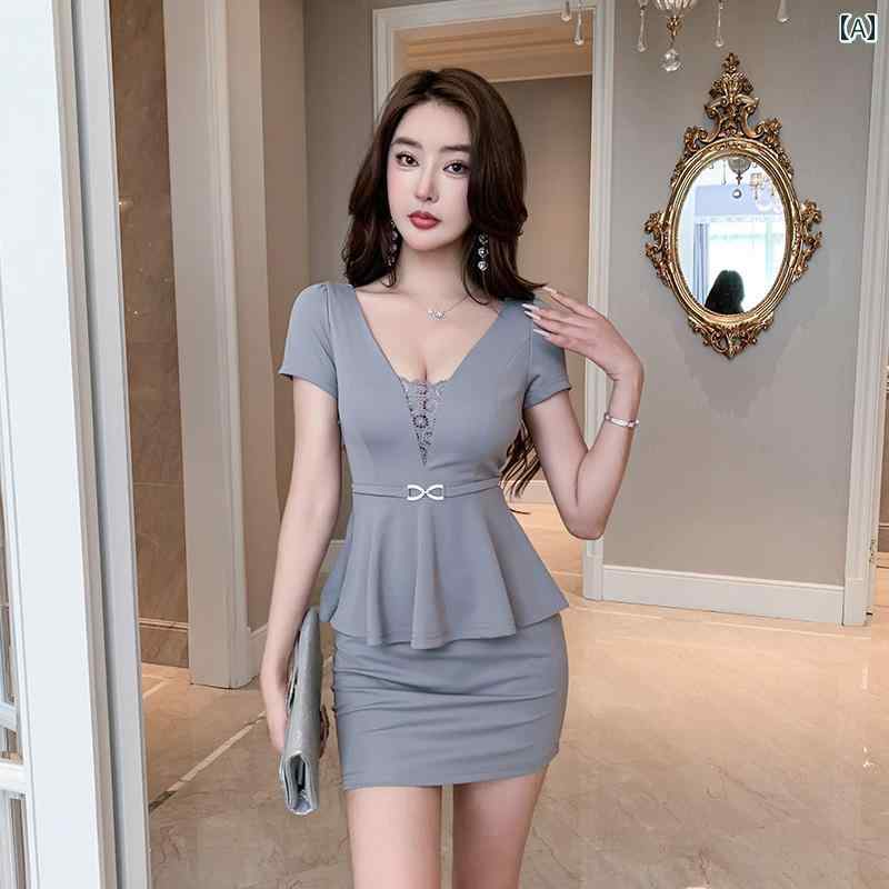 美容系 ワークウェア 作業着 ユニフォーム コスチューム レディース 職 ネイル マッサージ エステ スパ 大きめサイズ