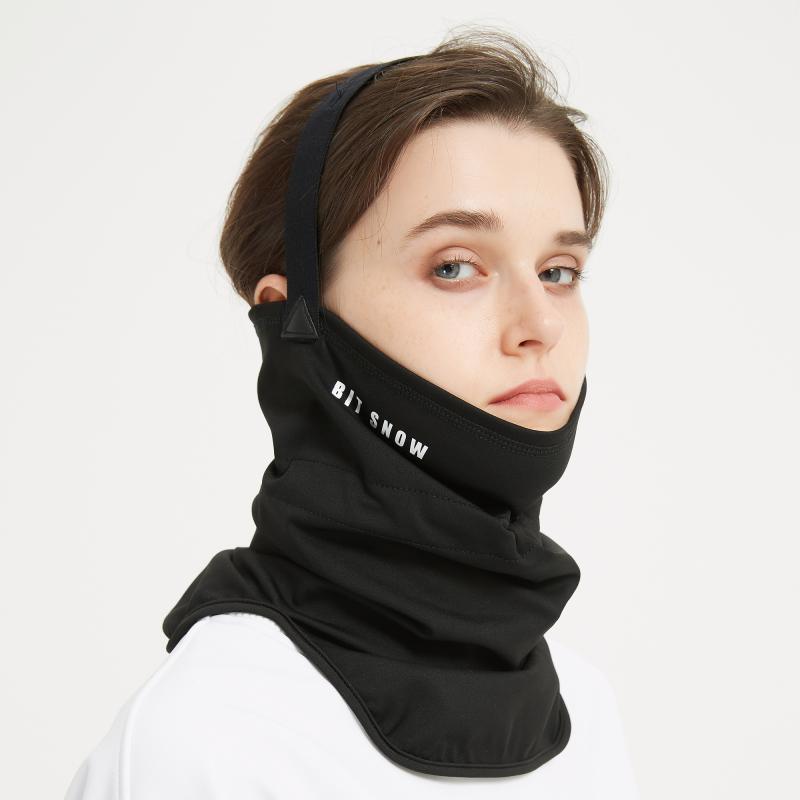 ウィンター品 スポーツウェア アクセサリー 冬 スキー フェイスマスク 保護 暖かい 防風 ネック カバー..