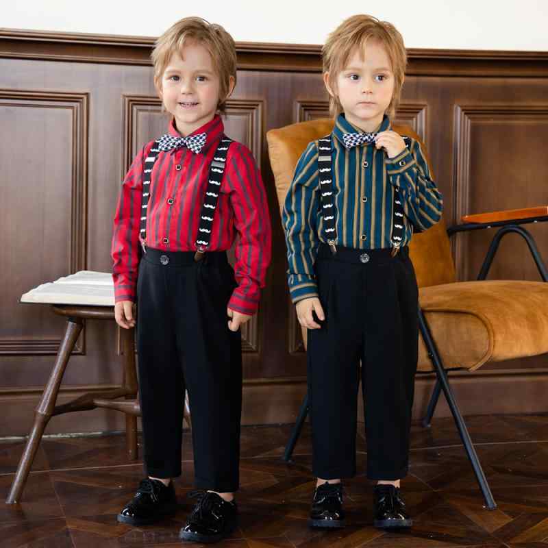 キッズ ベビー 男の子 セレモニースーツ フォーマル おしゃれ着 男の子 スーツ オーバー オール 赤ちゃん 誕生日 夏 英国 少年 スーツ 入園式 入学式 卒園式 卒業式 結婚式