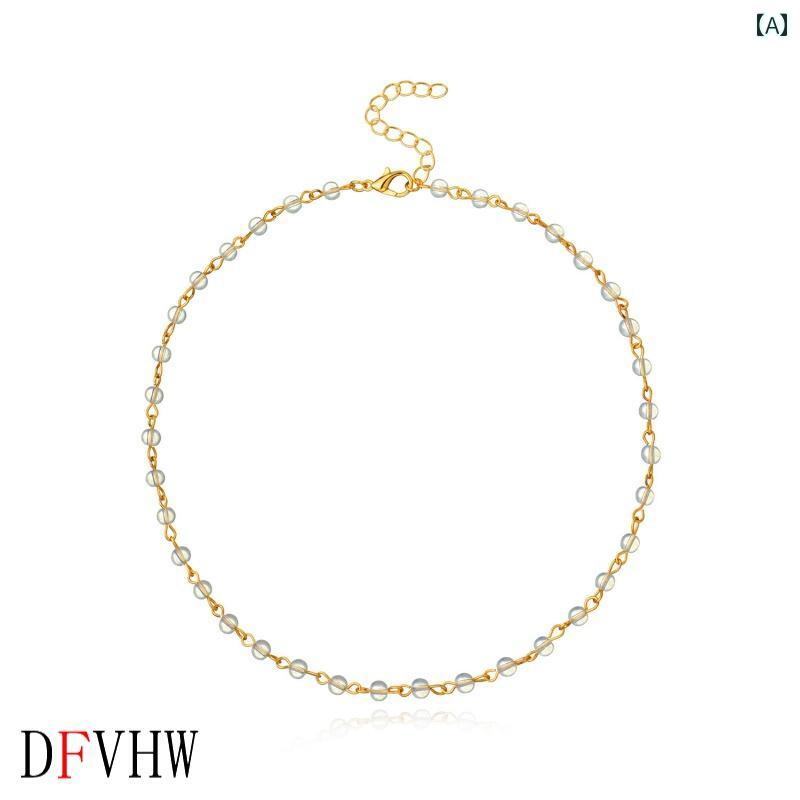 レディース ネックレス アクセサリー チェーン エスニック 水着 ビキニ プール ビーチ アクセ シンプル..