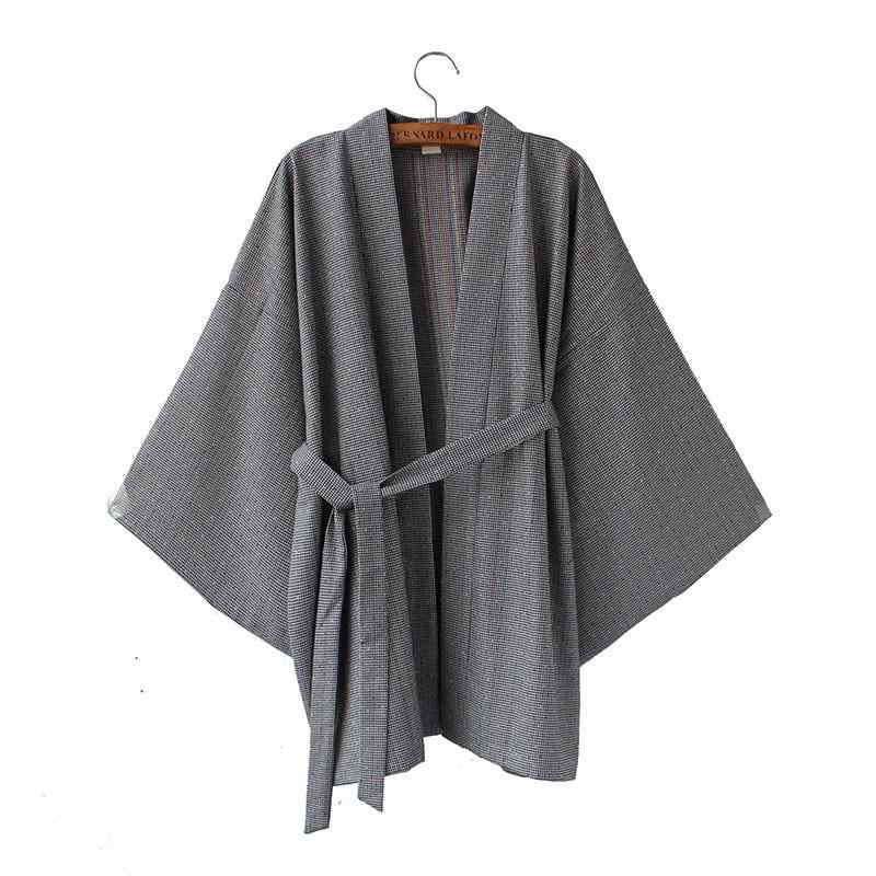 ジャケット レトロ レディース ウィンドブレーカー ジャケット カーディガン 袖 羽織り 春秋 ゆったり 千鳥格子
