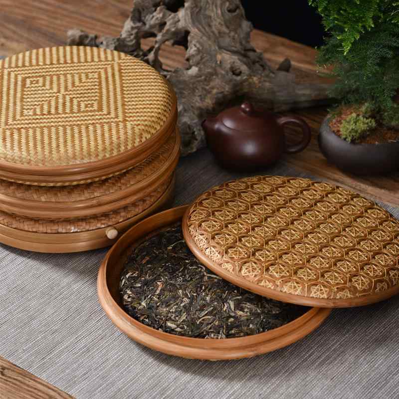 茶道具 収納ボックス バスケット トレイ 茶葉入れ 竹籠 雑貨 小物 装飾品 配膳品 テーブルセンター アンティーク 道具 レトロ コレクション