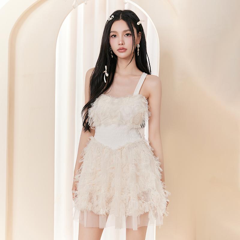 ワンピース 水着 レディース プール ビーチ 海水浴 夏 夏 レディース 夏 海辺 休暇 スカート スリムカバー 胸パッド ワイヤーし