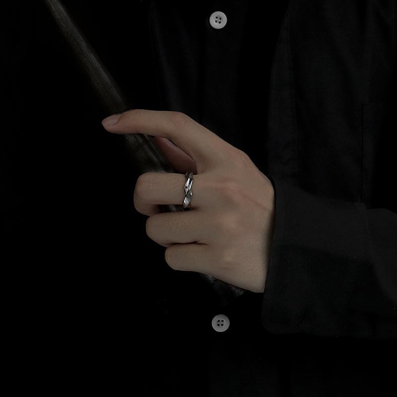 メンズ 指輪 リング 個性 シンプル ファッション アクセサリー カジュアル クール シック