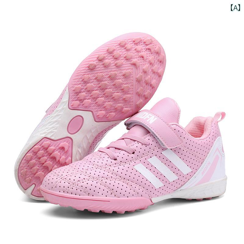 シューズ サッカー 小学校 特殊 女の子 子供 女の子用 トレーニング ショート スパイク 子供用 キック ..