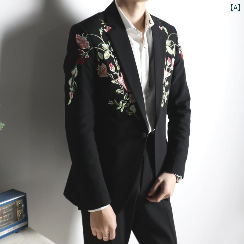 Tailored Jacket - ジャケット テーラードジャケット メンズ 大人 カジュアル パフォーマンス エンターテイメント ファッション