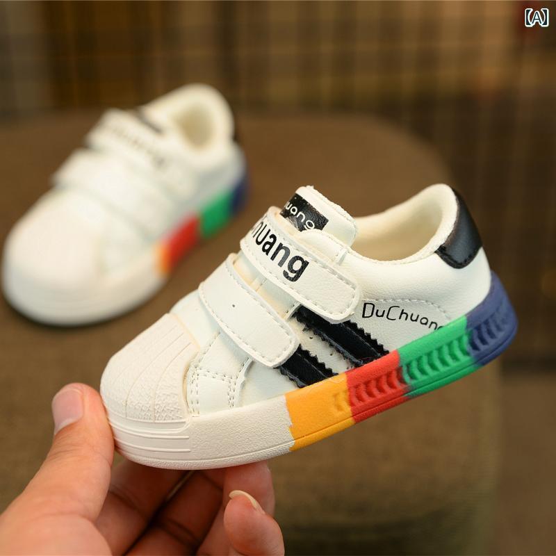 Baby Shoes - キッズ シューズ 子供靴 幼児 かわいい 普段使い生活 イベント レトロ 散歩 おしゃれ シンプル 赤ちゃん品 ベビー品