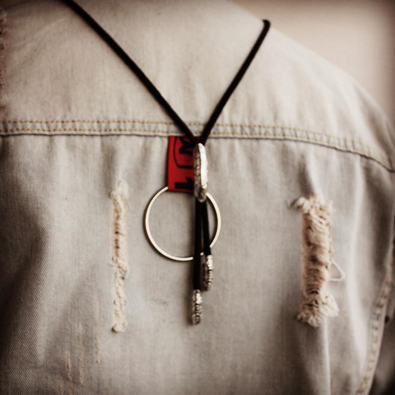 ループタイ カジュアル おしゃれ ボロタイ BオフィスO TIE ウエスタン カウボーイ レトロ 襟 ロープ カレッジ カジュアル 個性(4.0)