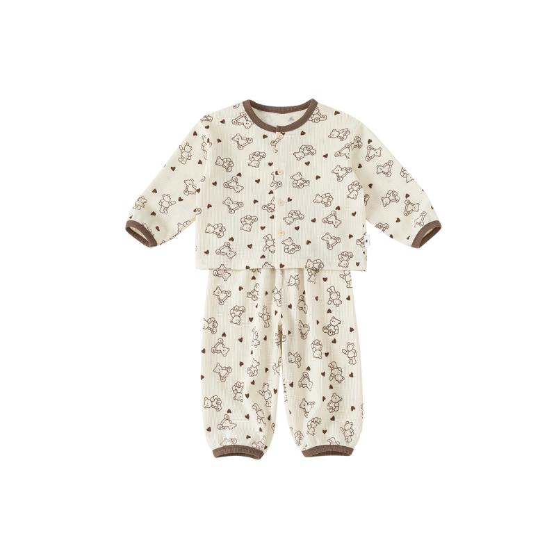 Miscellaneous Goods, Small Goods - キッズファッション トップス シャツ パジャマ セットアップ セット ロング パンツ ズボン 長袖 かわいい カジュアル 普段着 幼児 子供服 春秋