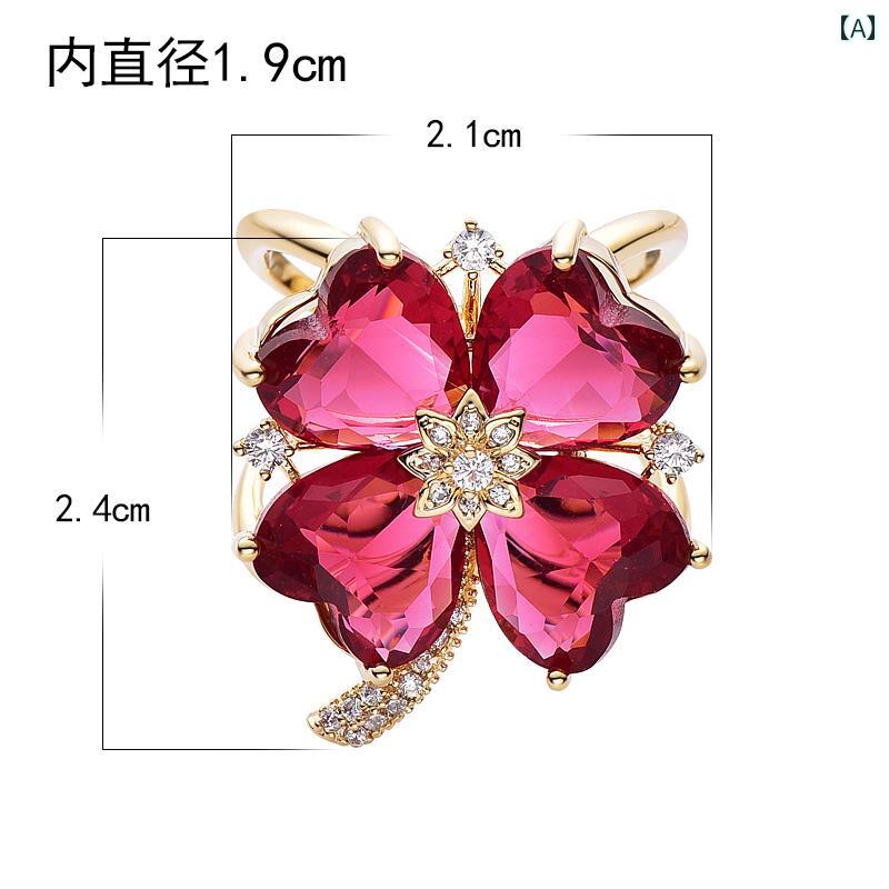 スカーフ リング おしゃれ 上品 レディース アクセサリー 赤い 四つ葉 クローバー スカーフ バックル ハイエンド スカーフ ベルト ボウ 小さい 正方形 スカーフ ハイエンド アクセサリー 女性