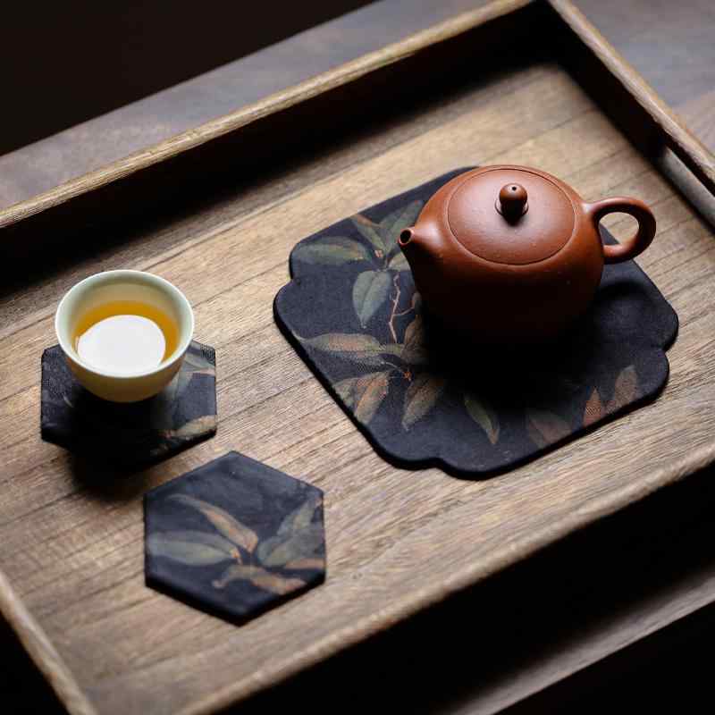 インテリア テーブルクロス ランチョンマット コースター 中国 生地 ティー サポート コースター