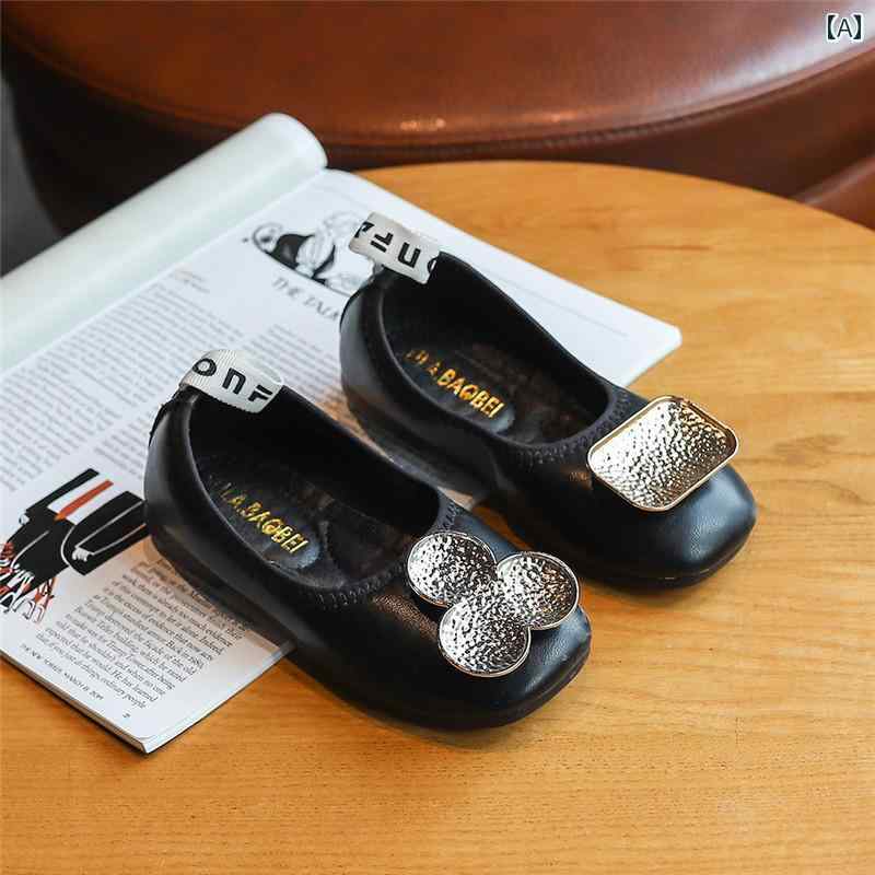 ベビー キッズ ジュニア シューズ 女の子 靴 プリンセス 春秋 プリンセス ソフト ソール 幼児 子供