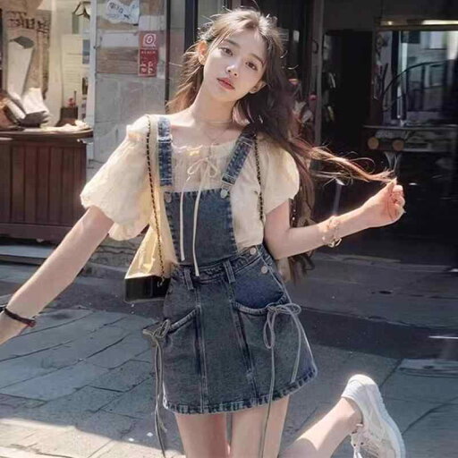 サロペット レディース 夏 カレッジ デニム サスペンダーパンツ 若見え かわいい おしゃれ スカート ウエスト スリム 細見え かわいい 女子 ショート ミニスカート サロペット レディース 夏 カレッジ デニム サスペンダーパンツ 若見え かわいい おしゃれ スカート ウエスト スリム 細見え かわいい 女子 ショート ミニスカート