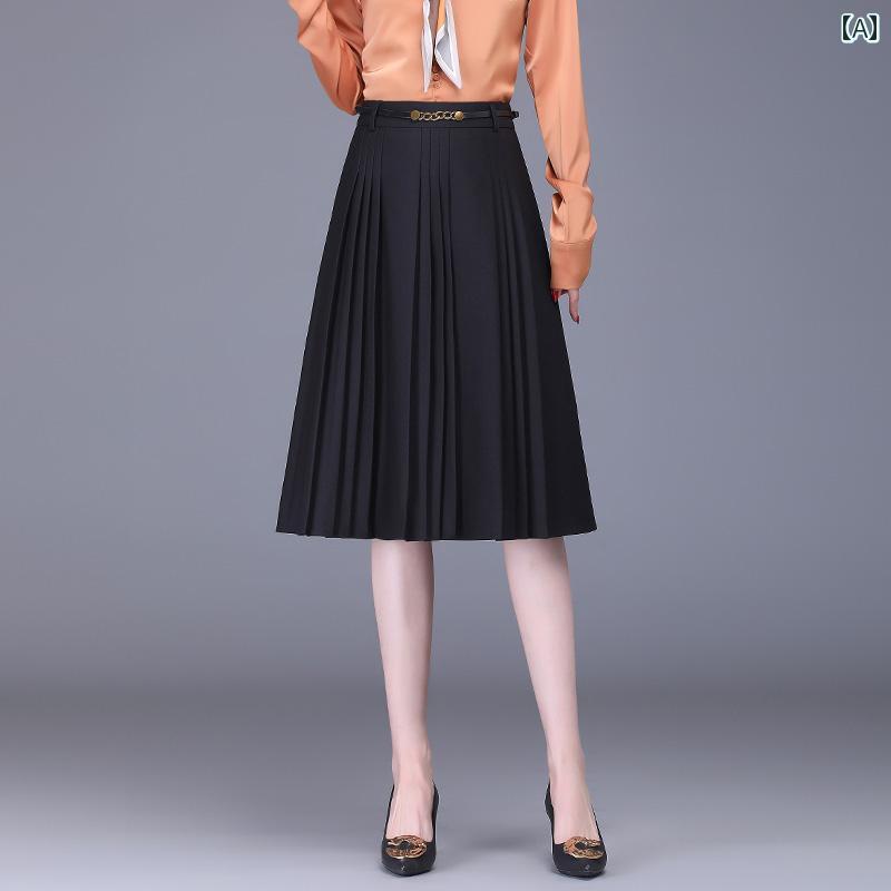 スカート 大人 レディース ハイウエ