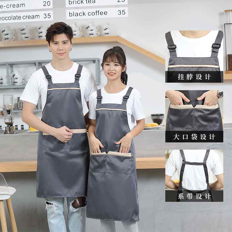 エン コマーシャル 業 ウェイター ホテル 絵画 アート 生 乳 茶店 作業着 防水 フリーサイズ 韓国 4 シ..