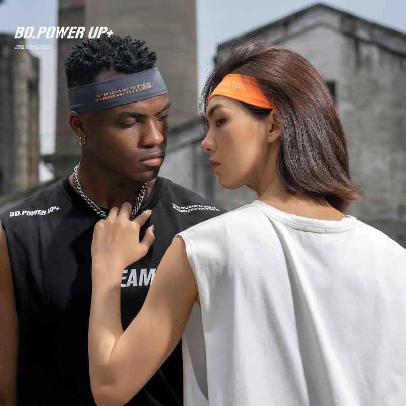 ストレッチ性 速乾 フィットネス スポーツ ヘッドバンド 吸汗性 ヨガ ランニング メンズ 夏