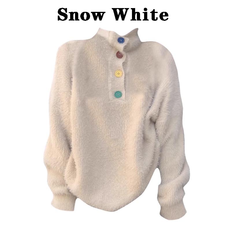 レディース 秋 冬 カジュアル セーター トップス ハイネックプルオーバー ソフト ワックス 状 セーター トップス トップス