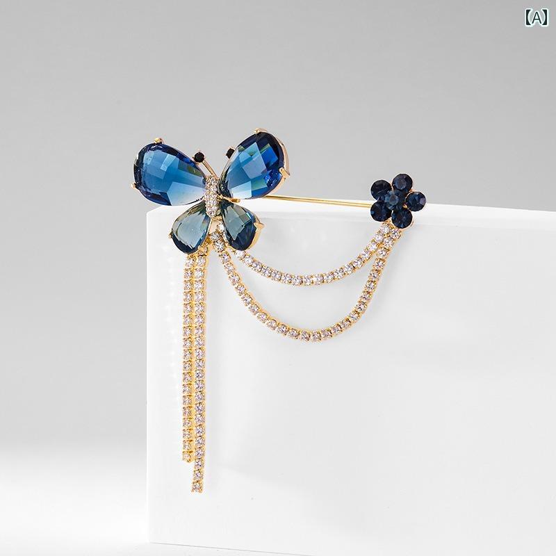 レディース タッセル アクセサリー ブローチ おしゃれ 上品 フォーマル セレモニー リアルゴールド 電..