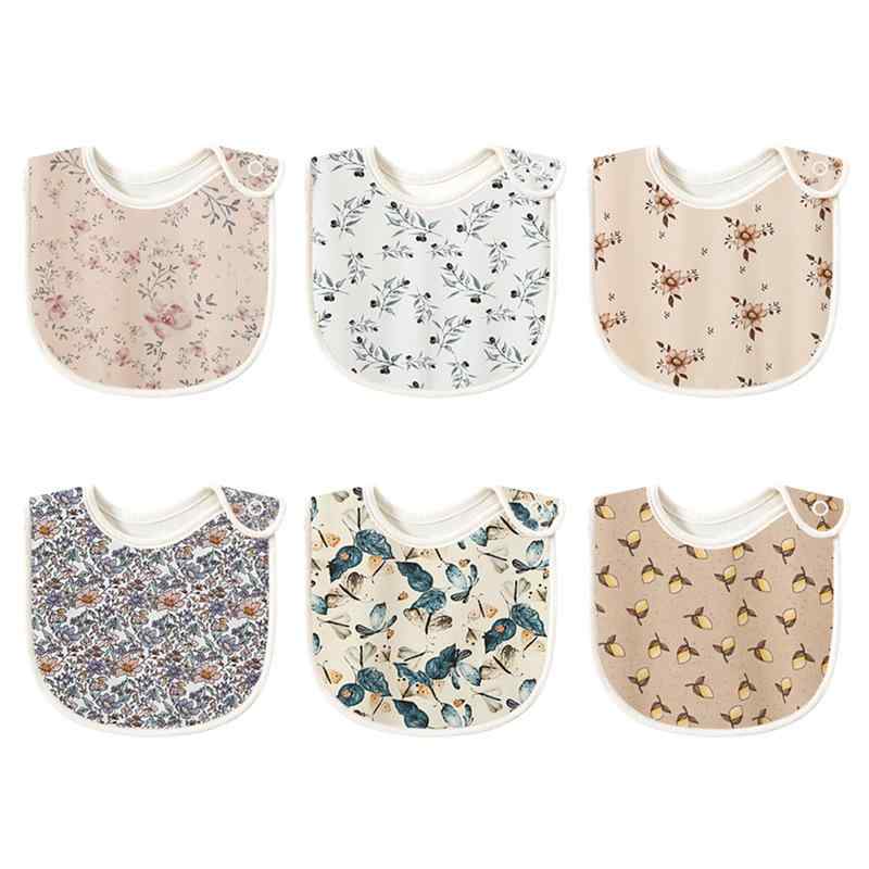 よれかけ スタイ 新生児 ミルクタオル 北欧 赤ちゃん品 男の子 女の子 コットン かわいい プリント お..