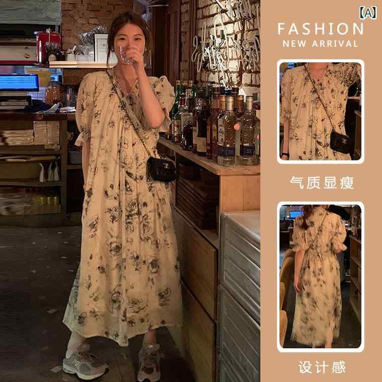 マタニティ 夏ドレス ファッション ロングスカート 夏 薄手 ゆったり マタニティド...