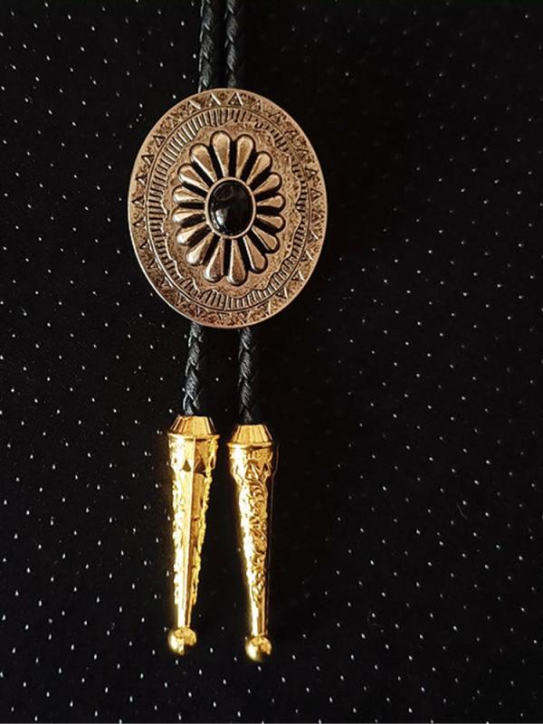 シャツ 秋 冬 ボロタイ ループタイ ヴィンテージ ネックレス セーター チェーン T マッチング 男性 女性 アンティーク ヴィンテージ ペンダント