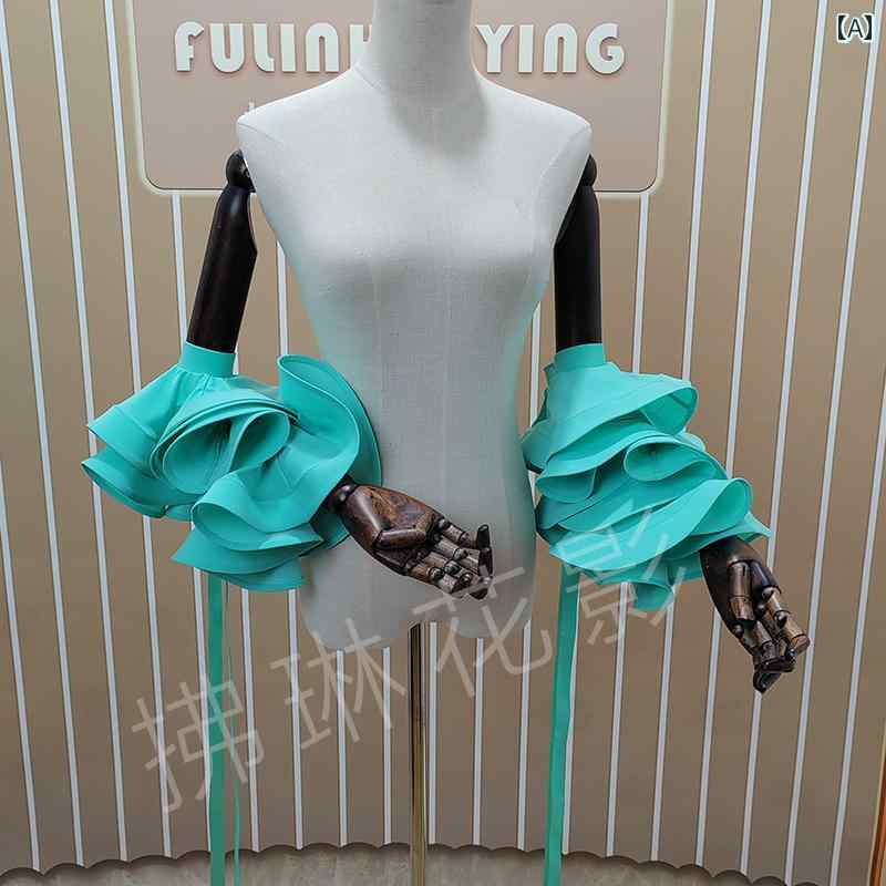 スカート レディース 標準 ダンサー 手 浮き モダン ダンス 衣装 アクセサリー 社交 ダンス 競技 ユニ..