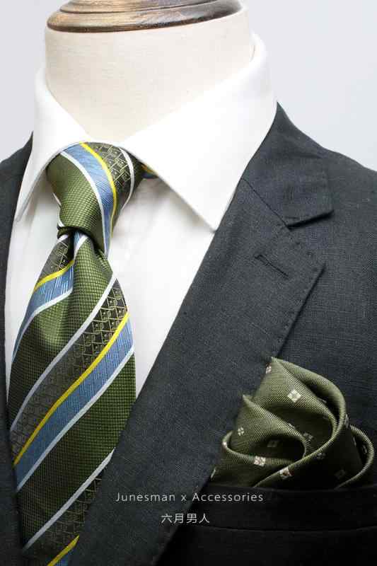 ネクタイ ハンカチ 紳士 メンズ ビジネス スーツ ストライプネクタイ ポケットチーフ 上品 ビジネス スタイリッシュ ポケットチーフ