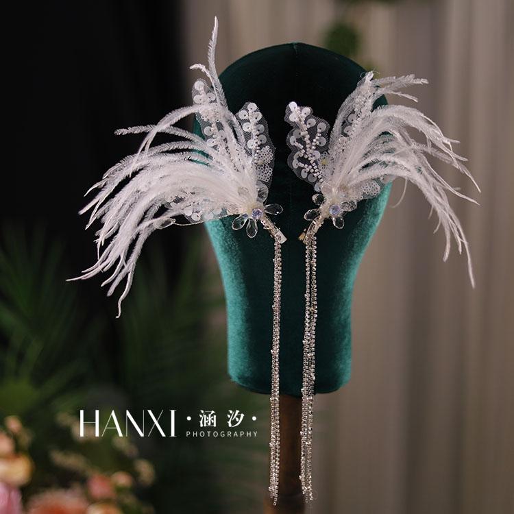 アクセサリー ヘアバンド ジュエリー ブライダル ヘア カチューシャ 結婚式 レディース フェアリー 雑貨 小物 装飾品 道具 レディース