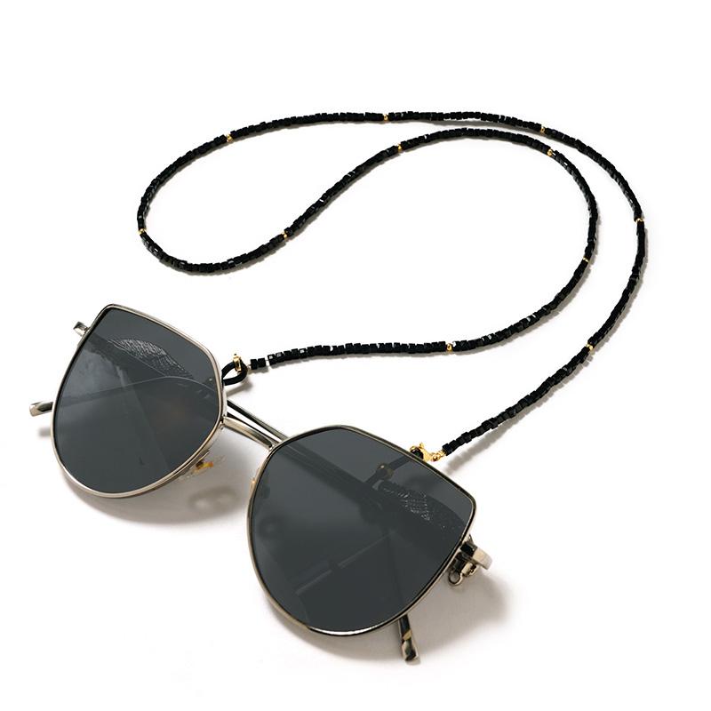 メガネ チェーン スピネル マスク ストラップ ぶら下げ ネック ロープ 抗紛失 イヤホン 老眼鏡 レトロ ..