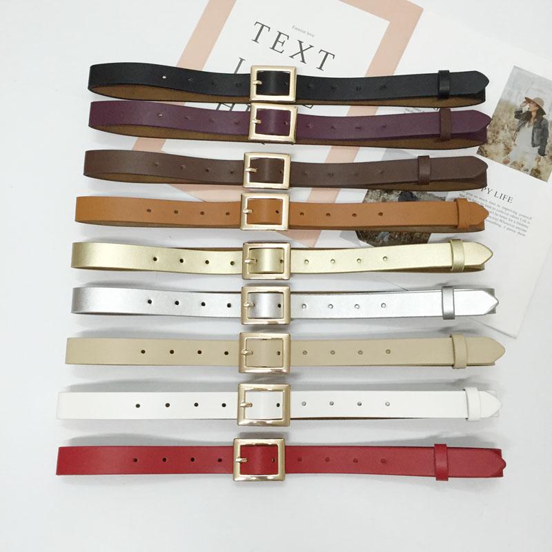 ベルト レトロ シンプル 韓国 レディース ファッション アクセサリー オールシーズ...